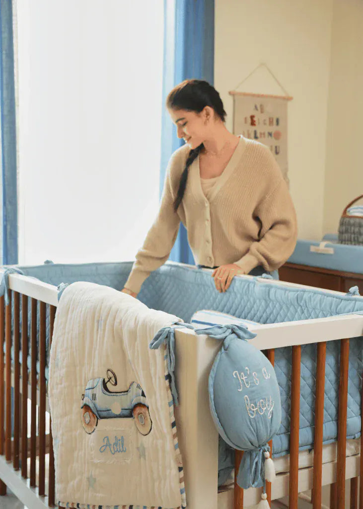 The Ultimate Newborn Essentials Bundle – Blue