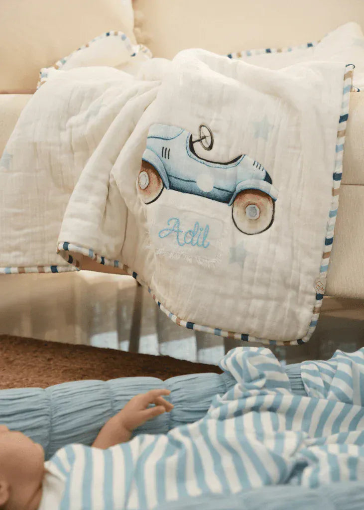 The Ultimate Newborn Essentials Bundle – Blue