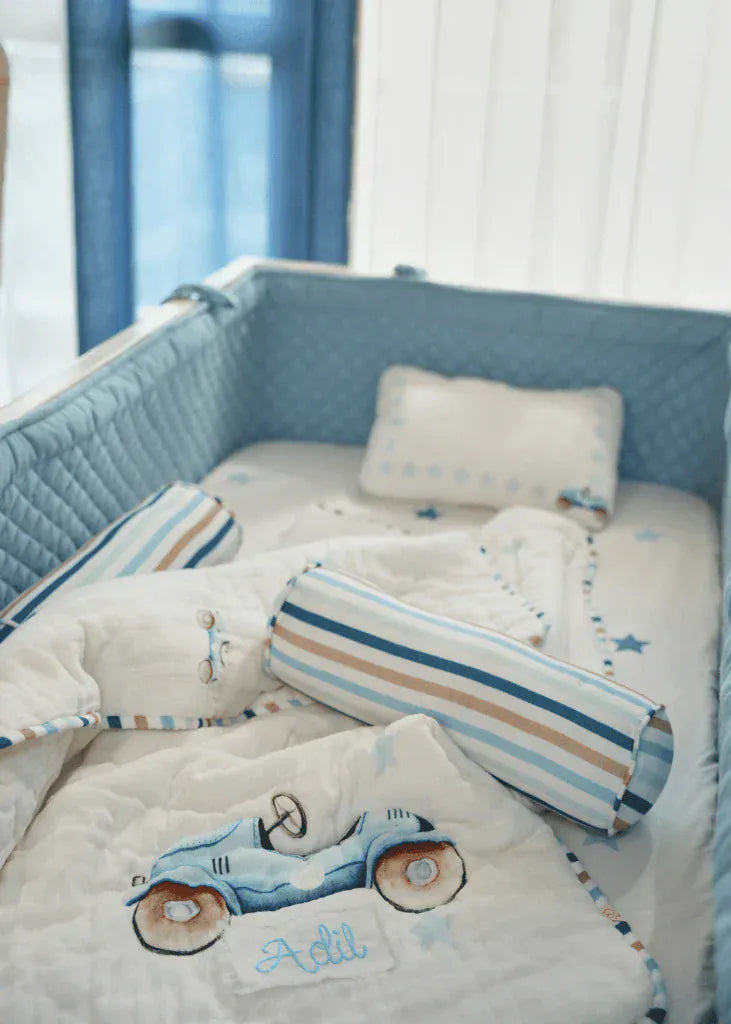 The Ultimate Newborn Essentials Bundle – Blue