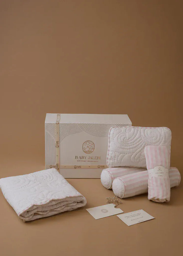 The Ultimate Newborn Essentials Bundle – Pink