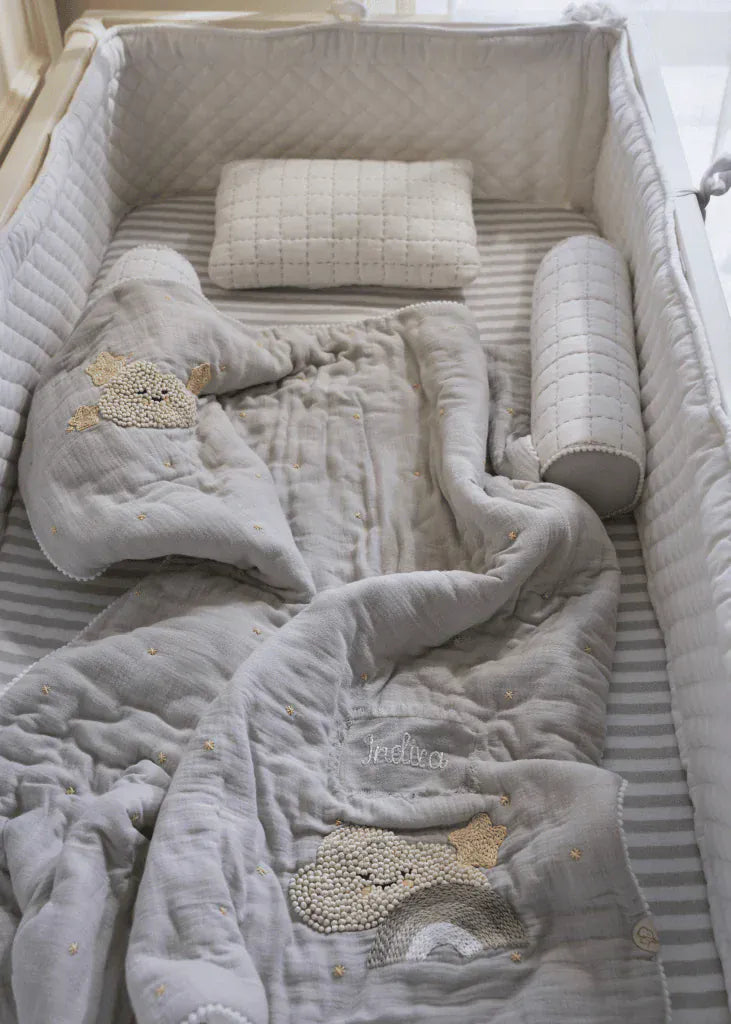 The Ultimate Newborn Essentials Bundle - Grey
