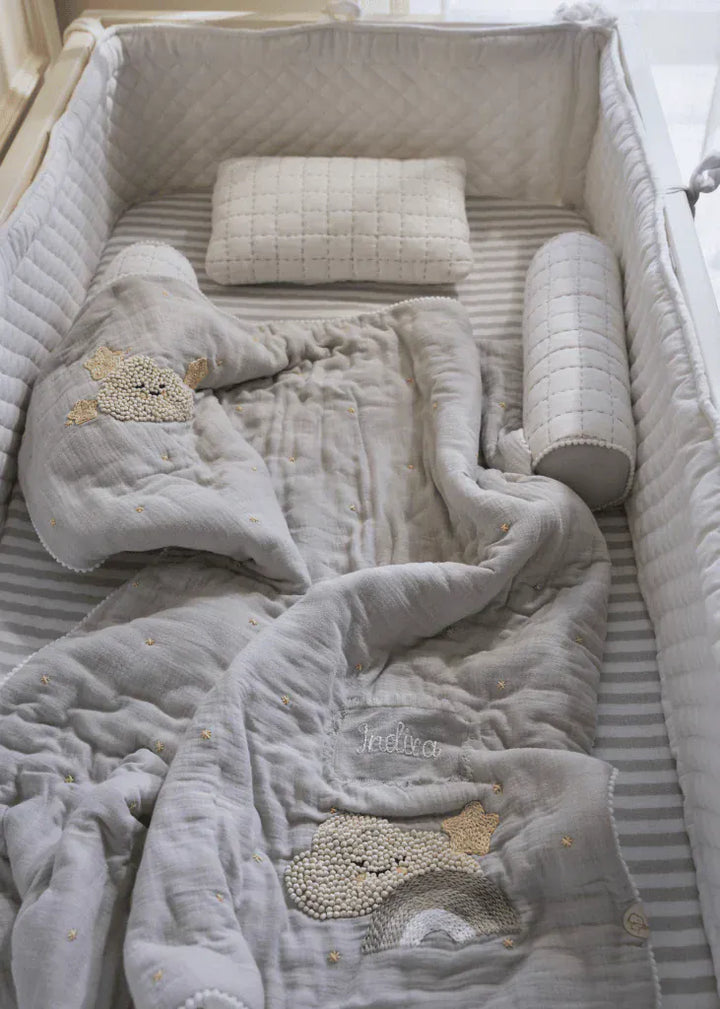 The Ultimate Newborn Essentials Bundle - Grey