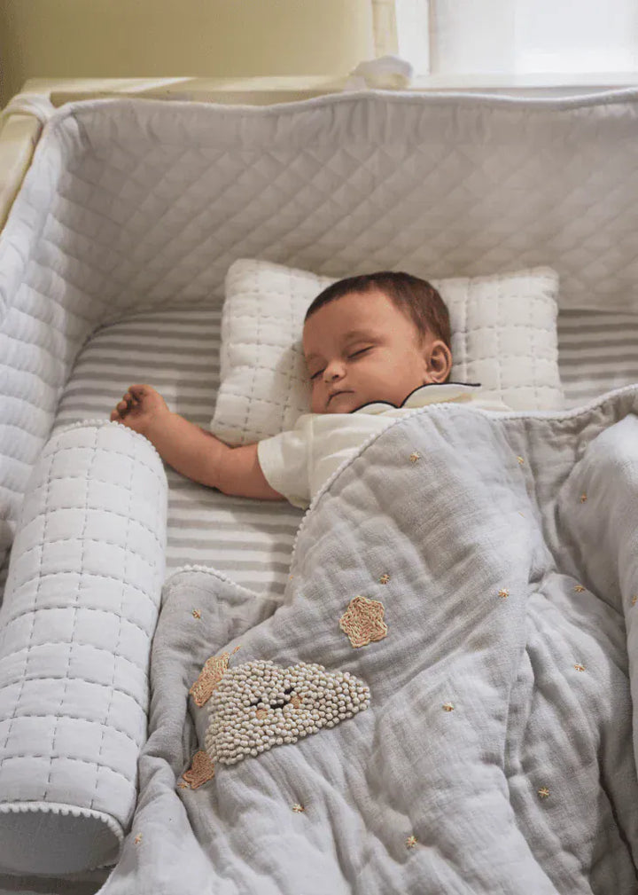 The Ultimate Newborn Essentials Bundle - Grey