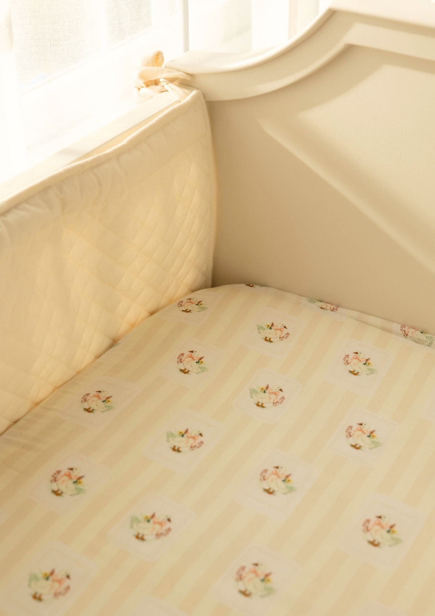 Baby Jalebi Cot Sheets Buttercup Fitted Cot Sheet