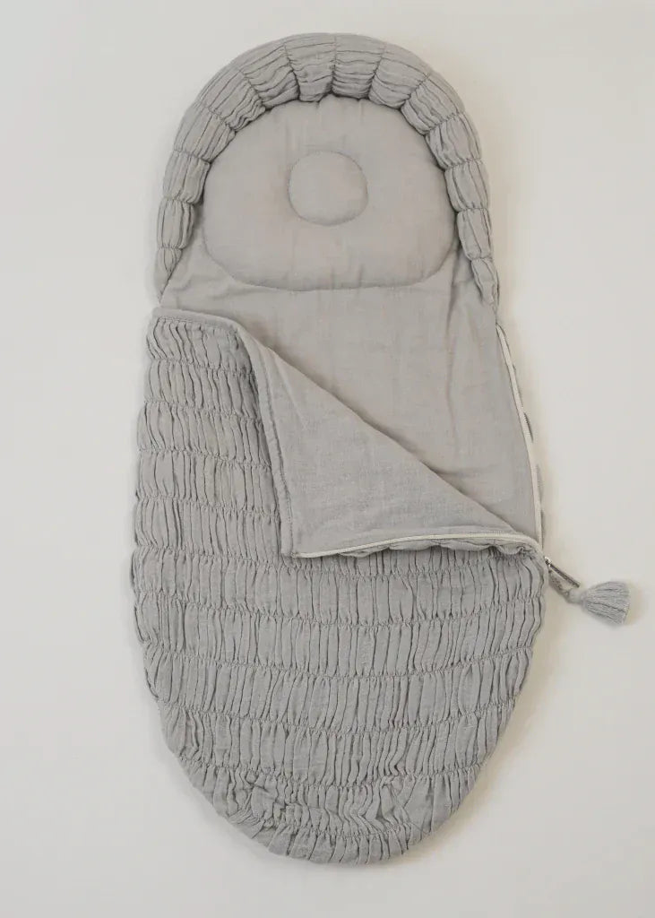The Ultimate Newborn Essentials Bundle - Grey