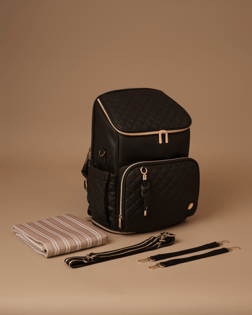 The Voyager Duo <br> Super Trooper & Mama Mia - Black - Baby Jalebi