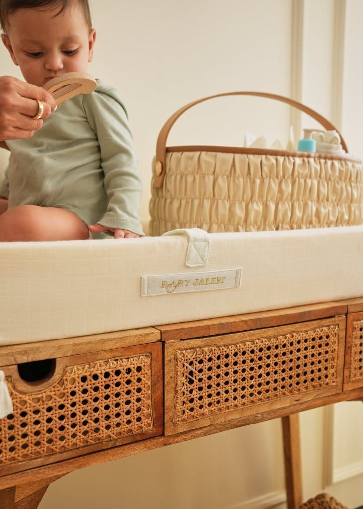 Dune Caddy Gift Bundle - Ecru - Baby Jalebi