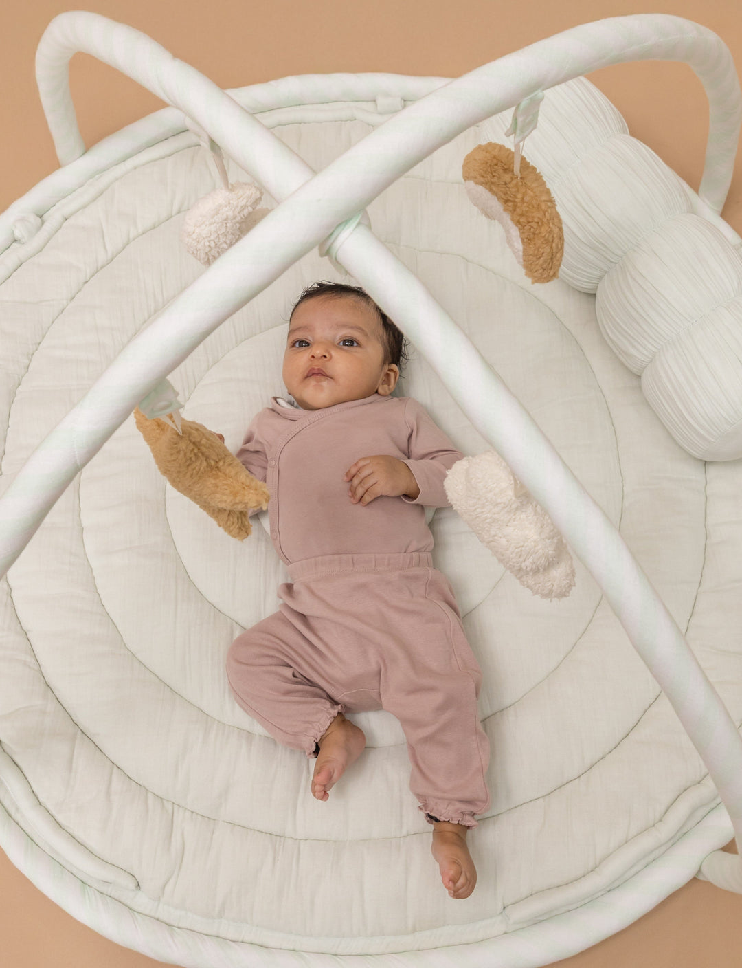 Baby Jalebi Island Play Mat  – MINT