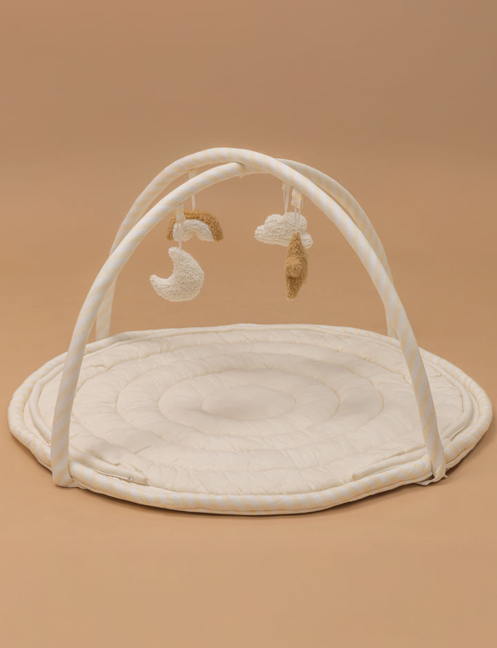 Baby Jalebi Island Play Mat with Bumper Set – The Complete Dream Team