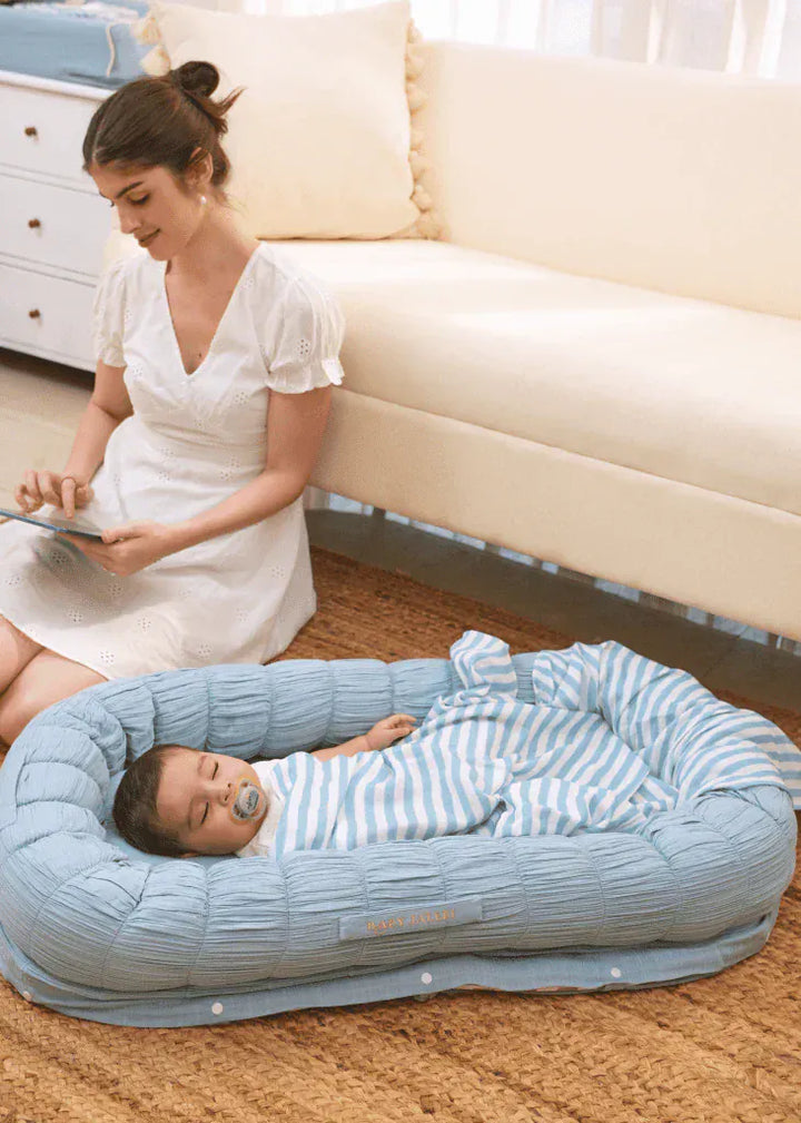 The Ultimate Newborn Essentials Bundle – Blue