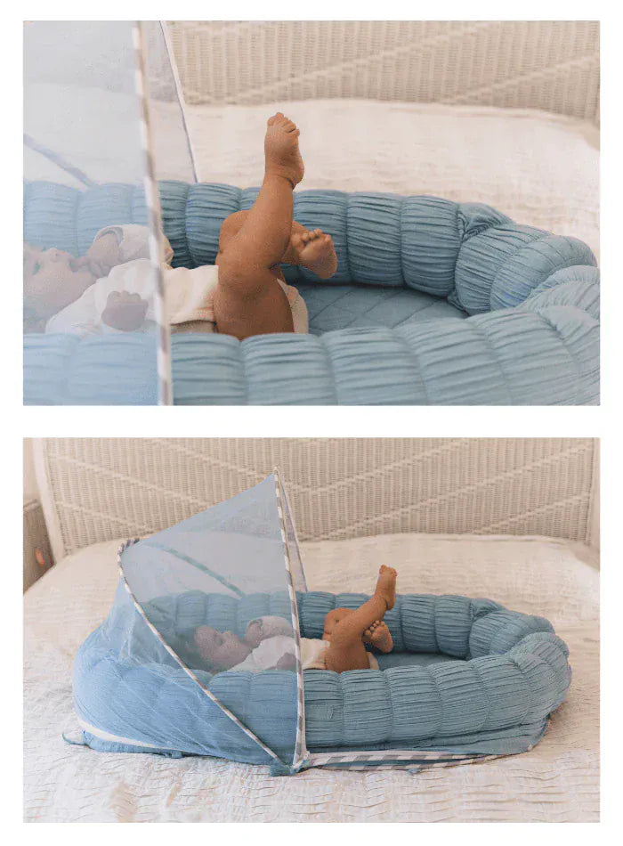 The Ultimate Newborn Essentials Bundle – Blue