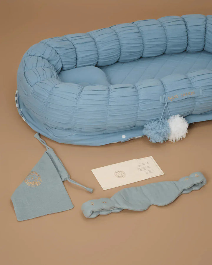 The Ultimate Newborn Essentials Bundle – Blue