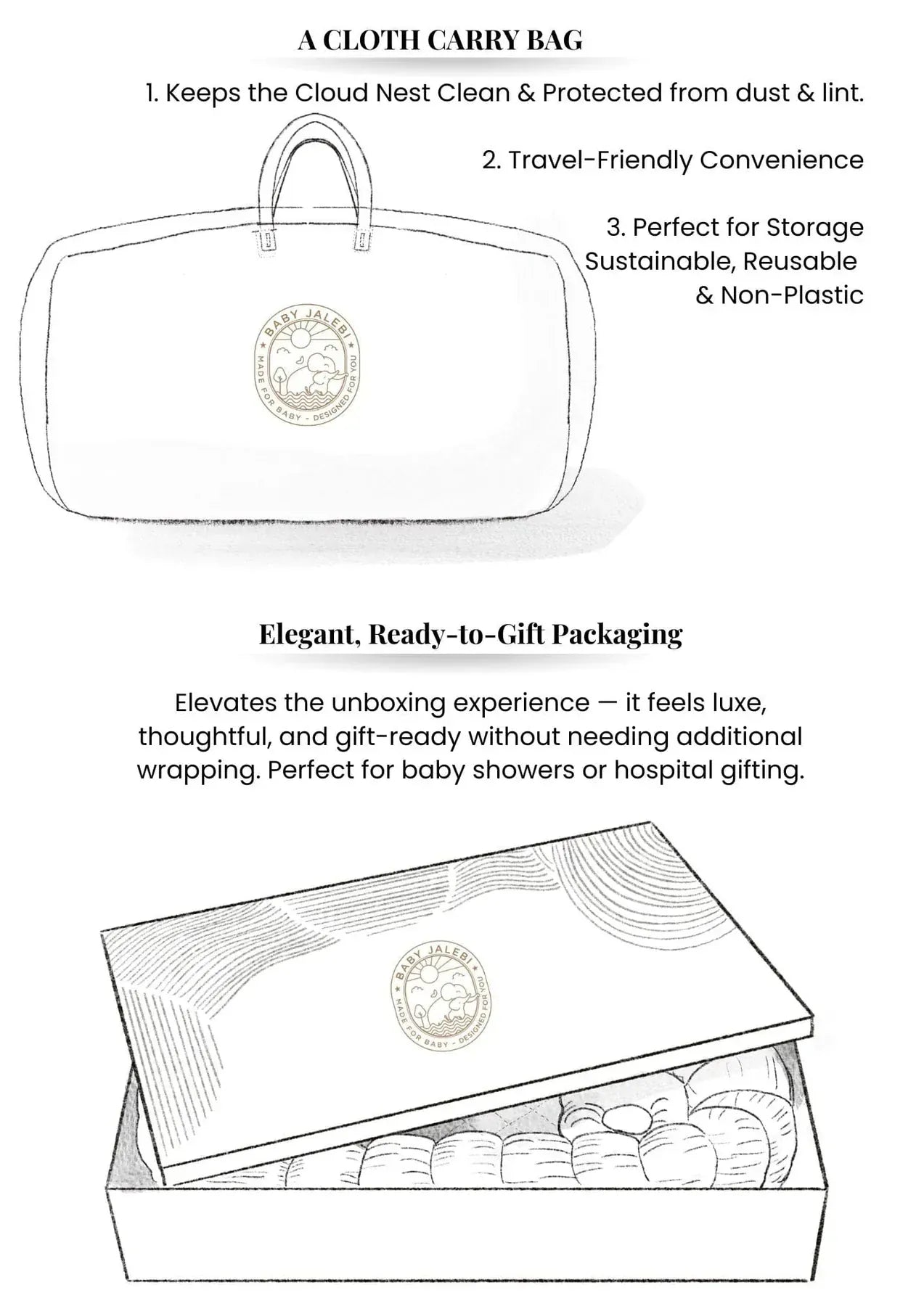 The Ultimate Newborn Essentials Bundle – Blue