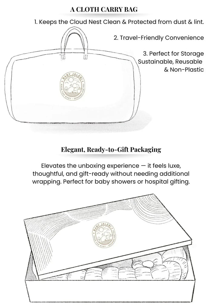 The Ultimate Newborn Essentials Bundle - Grey