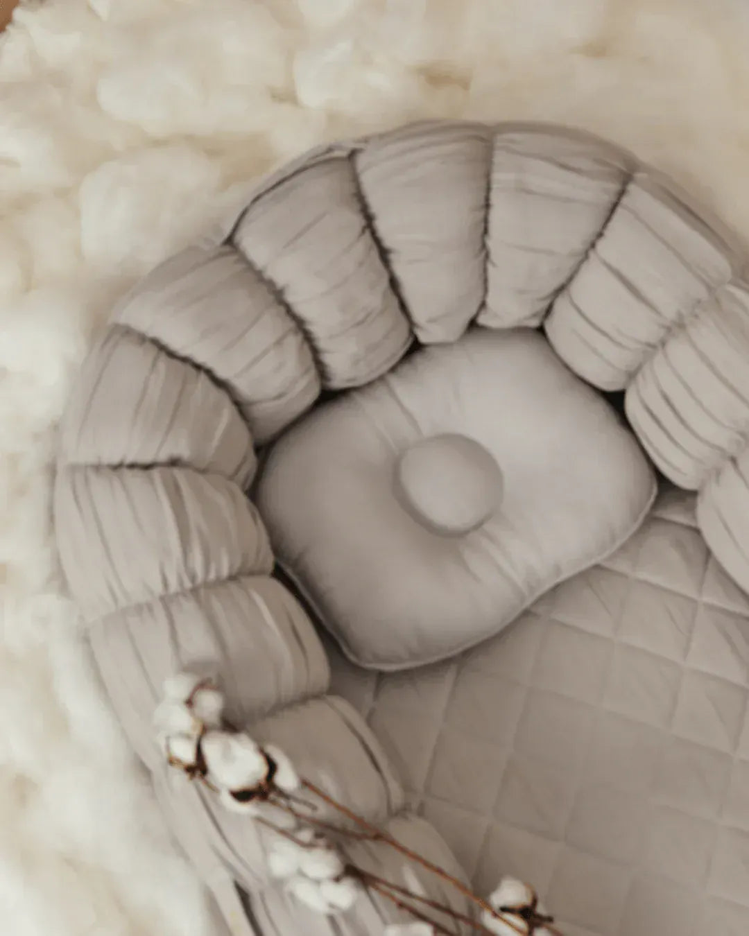 The Ultimate Newborn Essentials Bundle - Grey
