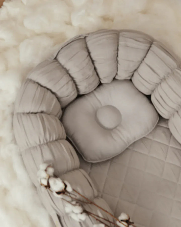 The Ultimate Newborn Essentials Bundle - Grey