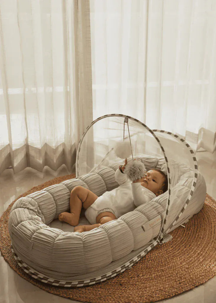 The Ultimate Newborn Essentials Bundle - Grey