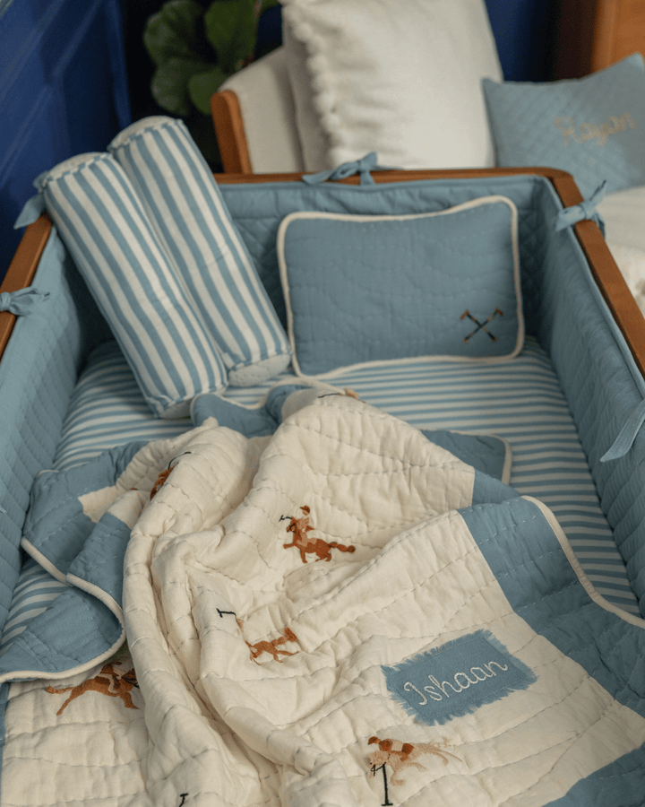Baby Jalebi The Jaipur Polo Blanket