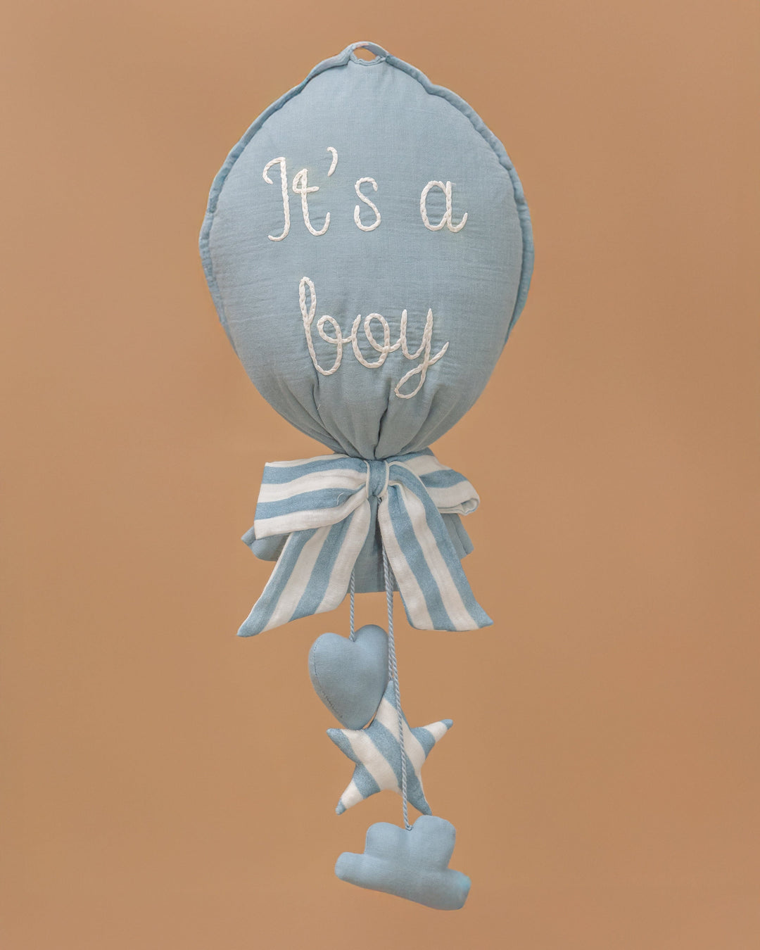Baby Jalebi The Signature Balloon Cushion - Blue