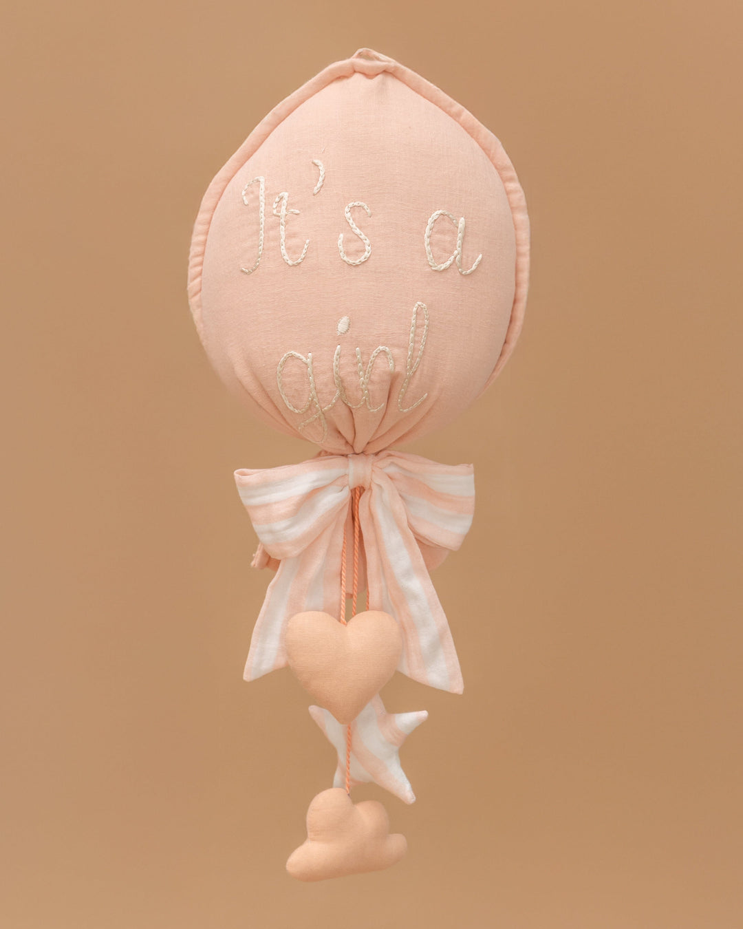 Baby Jalebi The Signature Balloon Cushion - Pink