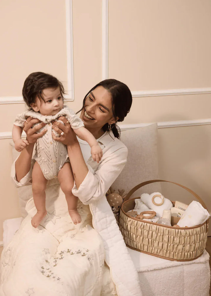 Baby Jalebi The Ultimate Newborn Essentials Bundle  - Ecru
