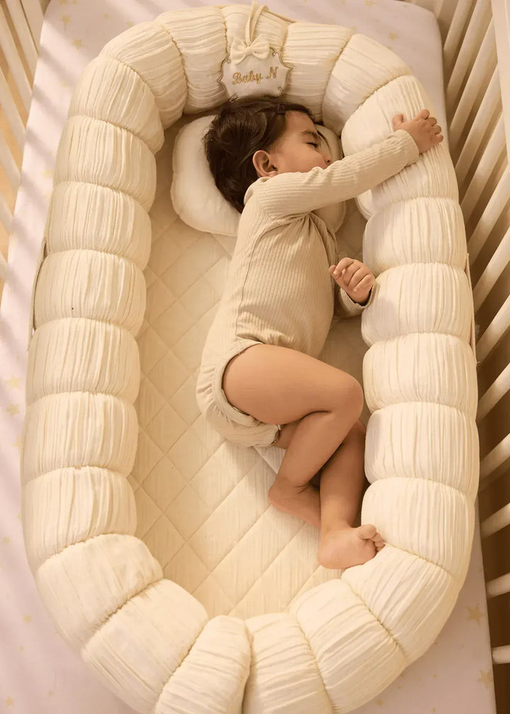 Baby Jalebi The Ultimate Newborn Essentials Bundle  - Ecru