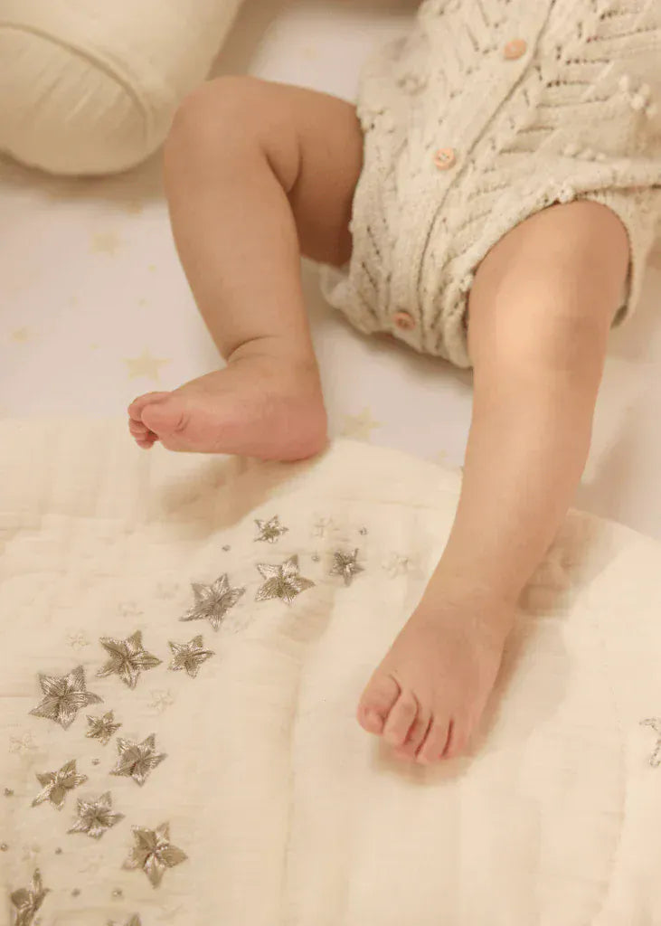 Baby Jalebi The Ultimate Newborn Essentials Bundle  - Ecru