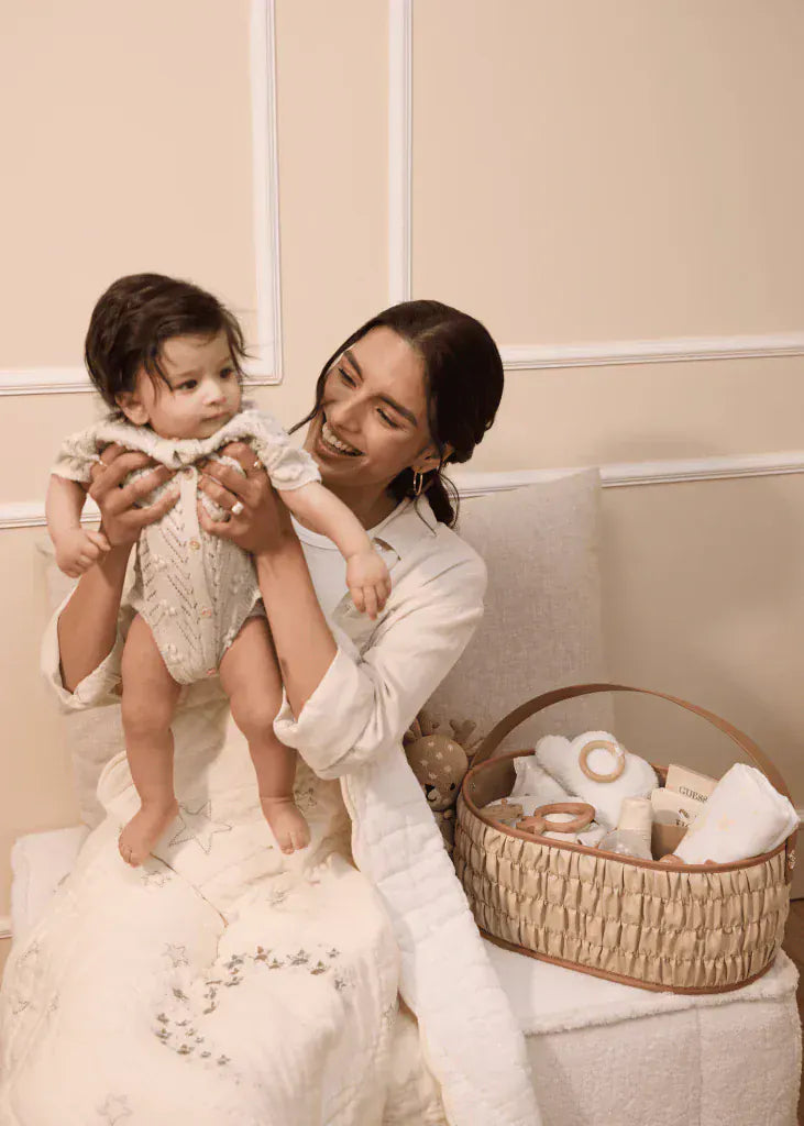 Baby Jalebi The Ultimate Newborn Essentials Bundle  - Ecru