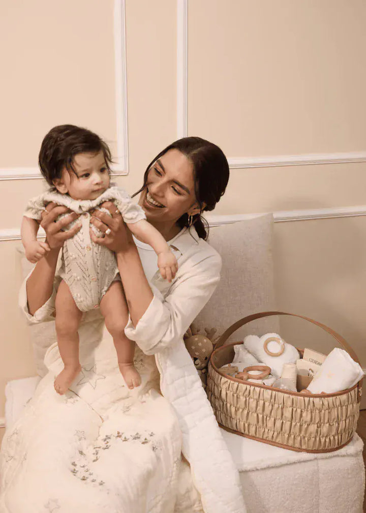 Baby Jalebi The Ultimate Newborn Essentials Bundle  - Ecru