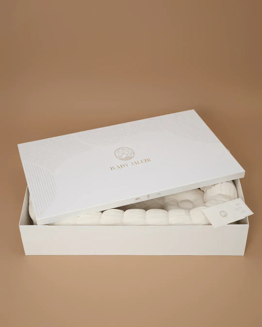 Baby Jalebi The Ultimate Newborn Essentials Bundle  - Ecru