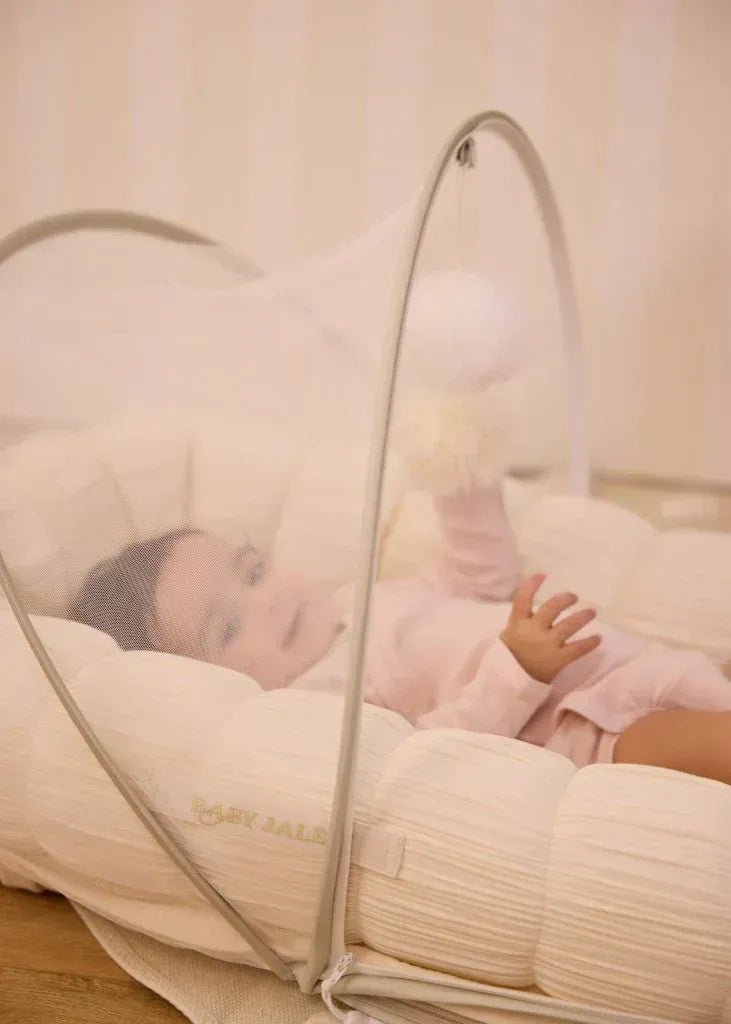 Baby Jalebi The Ultimate Newborn Essentials Bundle  - Ecru