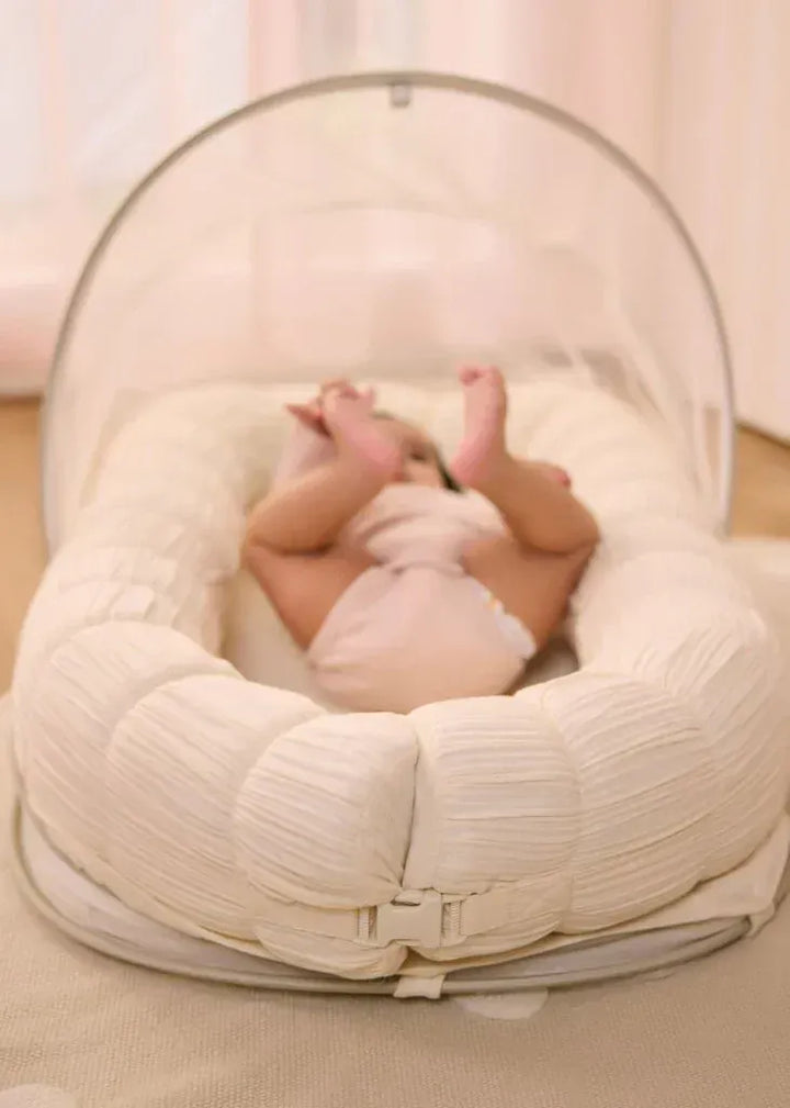Baby Jalebi The Ultimate Newborn Essentials Bundle  - Ecru