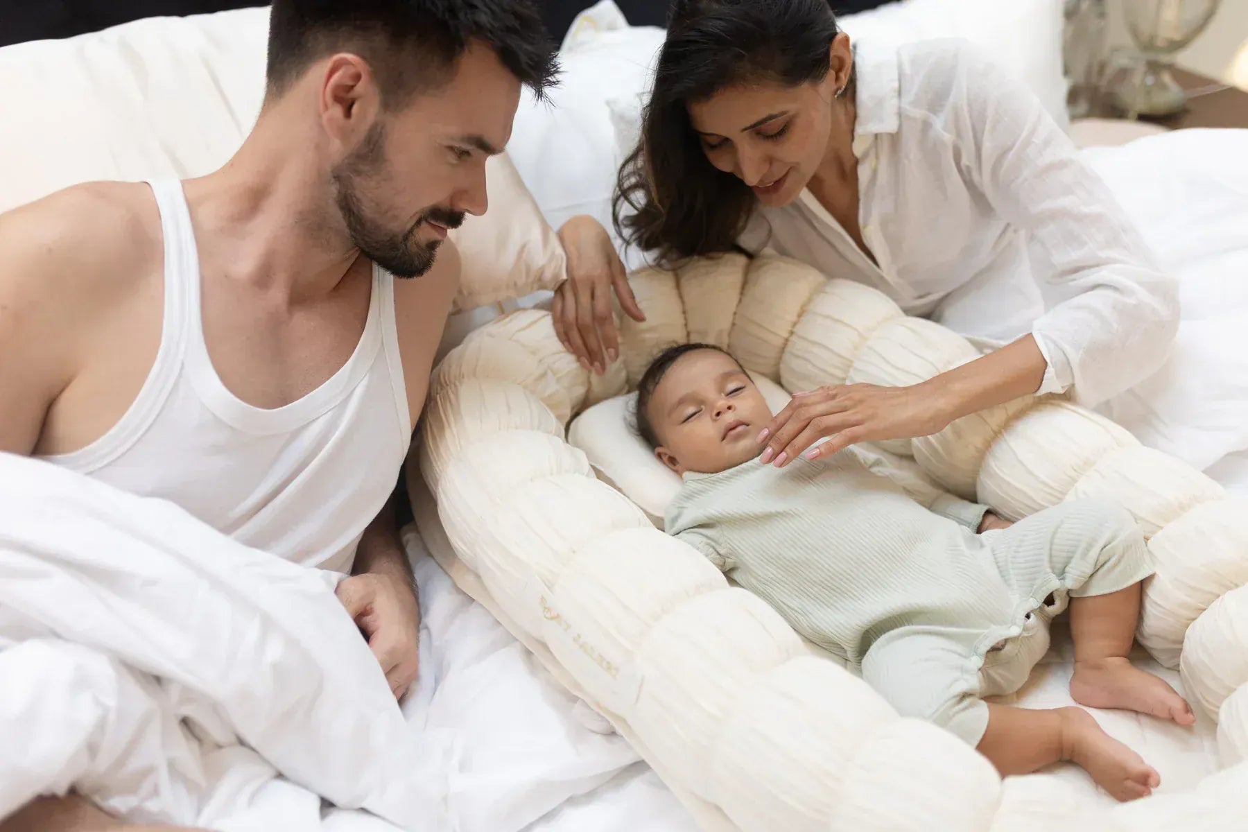 Baby Jalebi The Ultimate Newborn Essentials Bundle  - Ecru