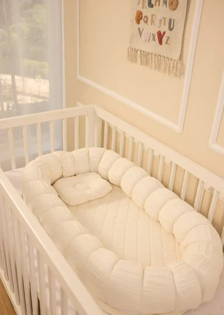 Baby Jalebi The Ultimate Newborn Essentials Bundle  - Ecru