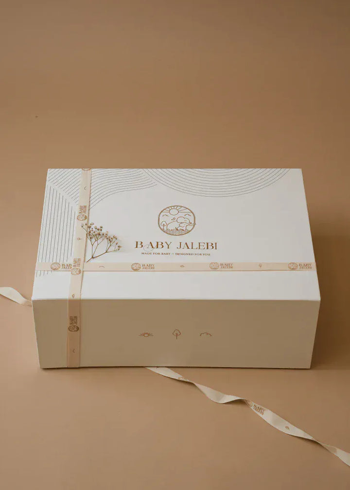 Baby Jalebi The Ultimate Newborn Essentials Bundle  - Mint