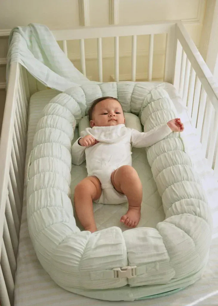 Baby Jalebi The Ultimate Newborn Essentials Bundle  - Mint