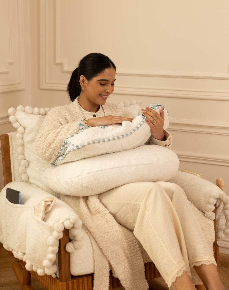 Cocoon Newborn Wrap - Pink