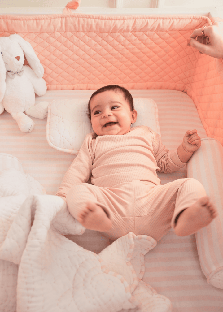 Samsara Complete Cot Bedding Set with Bumper