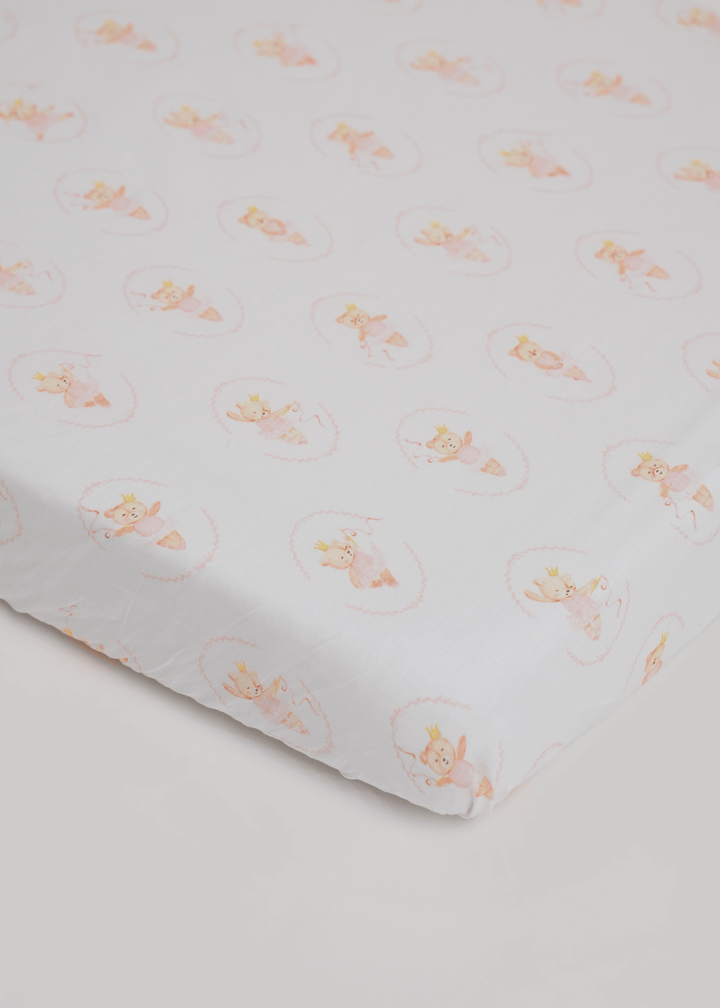 Prima Ballerina Bear Cot Bedding Set