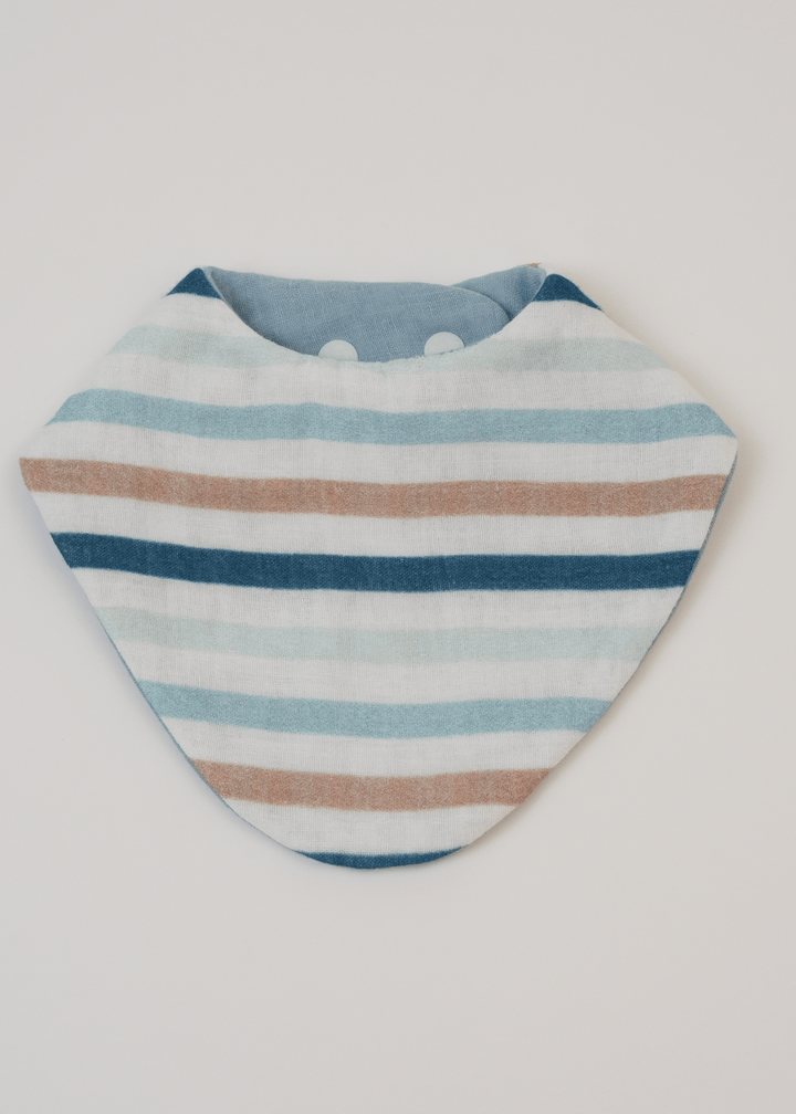 Set of 3 Bibs Roadster +  + Stripes
