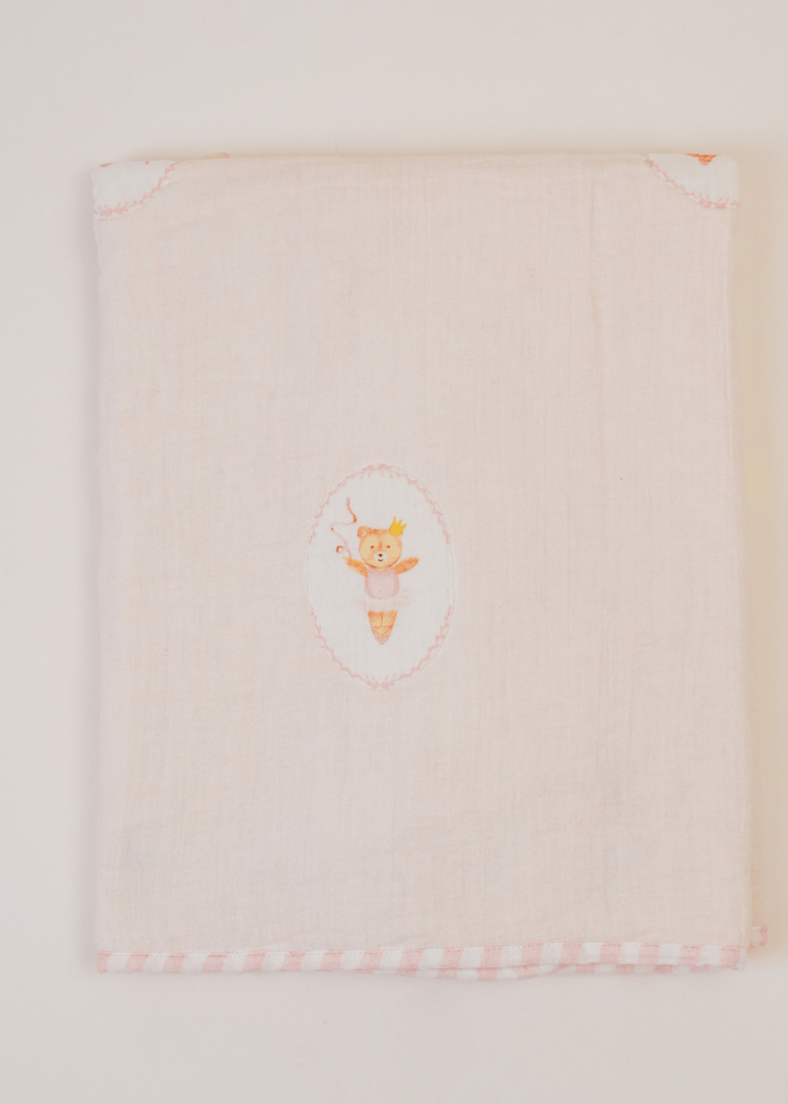 Prima Ballerina Bear Blanket